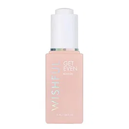 Huda Beauty Huile Hydratante Visage Wishful Get Even Rose, 10 ml, Miniature