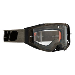SPY Lunettes de moto Foundation Reverb Tan - Clear Marron/Transparent