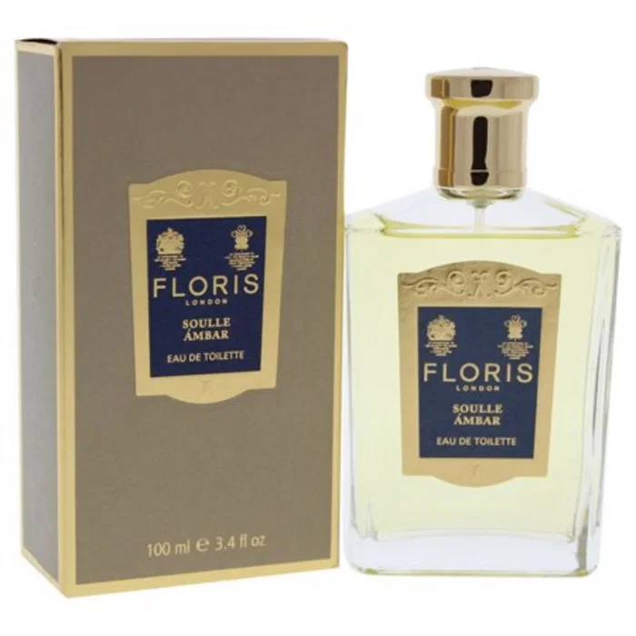 Floris Of London Soulle Ambar Eau de Toilette 100 ml Floris Of London Soulle Ambar Eau de Toilette 100 ml