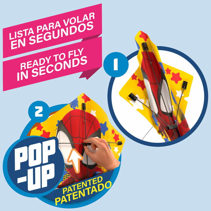 Cerf-volant Spider-Man 55 X 68 X 2 CM (6 Unités)