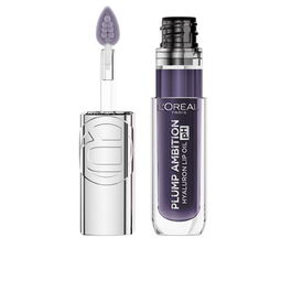L'Oréal Paris Gloss à Lèvres Repulpant Plump Ambition N° 116 Baie Noire - Effet Volumateur et Hydratation 24h - 5 ml