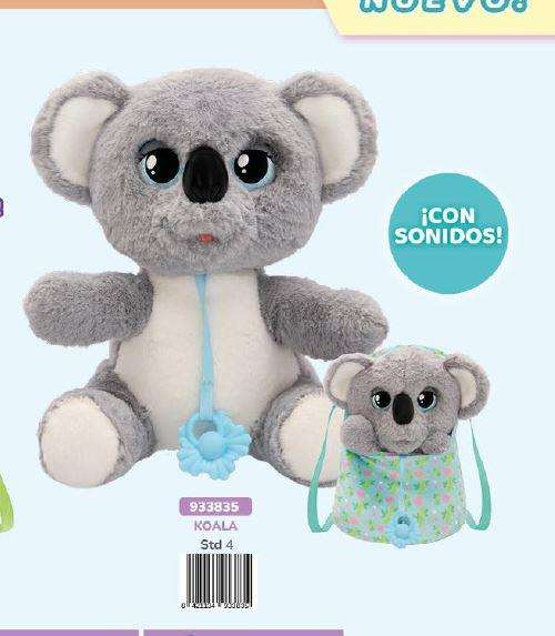 Imc Toys Peluche Baby Paws Koala nouveau-né interactif Imc Toys Peluche Baby Paws Koala nouveau-né interactif