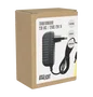 BX3 Alimentation LED 230V AC / 12V DC 12W 1A Transformateur pour Ruban LED Luminaires 12V, BX3-KDTR1212W