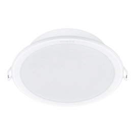 Philips Meson Downlight LED encastrable blanc, pack de 3 unités
