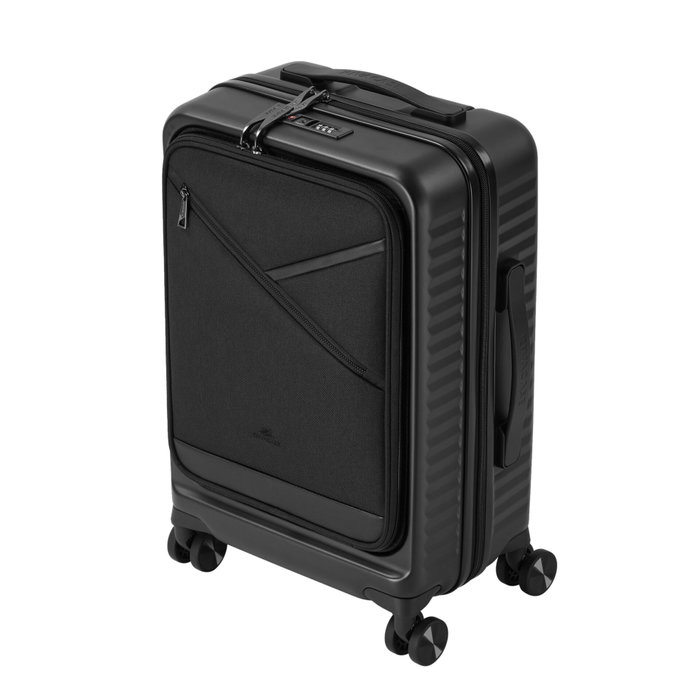 Rivacase 8181 Clark ECO Valise Cabine Noire