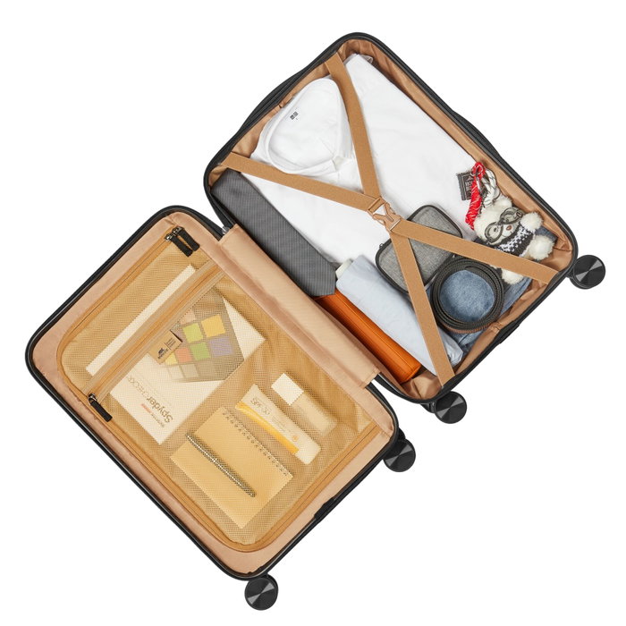 Rivacase 8181 Clark ECO Valise Cabine Noire