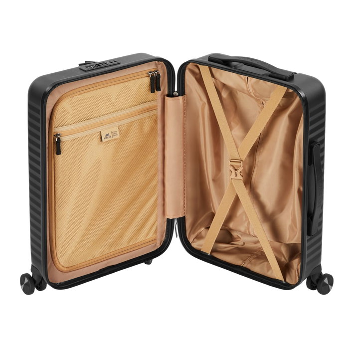 Rivacase 8181 Clark ECO Valise Cabine Noire