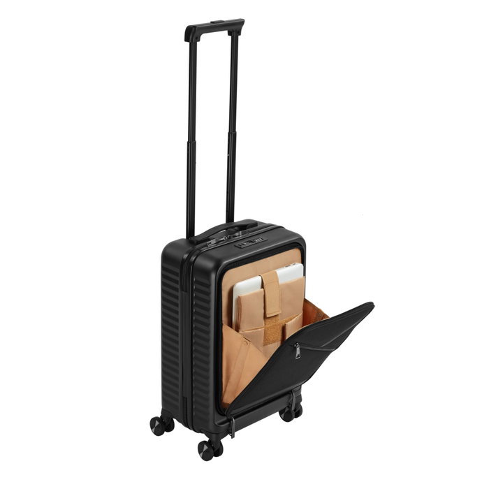 Rivacase 8181 Clark ECO Valise Cabine Noire