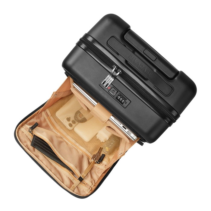 Rivacase 8181 Clark ECO Valise Cabine Noire