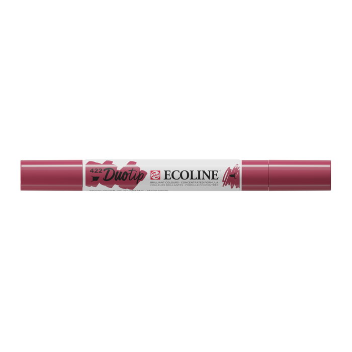 Ecoline Marqueur Duotip Pardo Rojizo 422