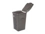 Stefanplast Pongotodo Primavera 50L Antracite Plastique 37x56x38.5 cm (Set de 6)