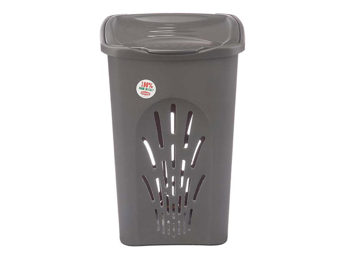 Stefanplast Pongotodo Primavera 50L Antracite Plastique 37x56x38.5 cm (Set de 6)