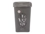 Stefanplast Pongotodo Primavera 50L Antracite Plastique 37x56x38.5 cm (Set de 6)