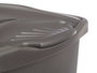 Stefanplast Pongotodo Primavera 50L Antracite Plastique 37x56x38.5 cm (Set de 6)