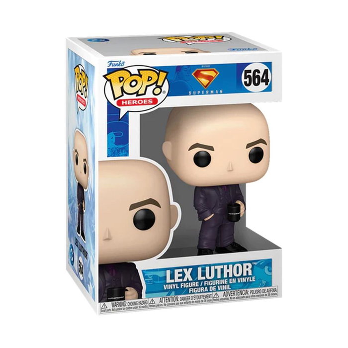 Funko POP! Vinyl Figurine Lex Luthor (Superman 2025) Funko POP! Vinyl Figurine Lex Luthor (Superman 2025)