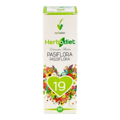 NOVADIET HERBODIET EXT.FLUIDO pasiflora 50ml NOVADIET HERBODIET EXT.FLUIDO pasiflora 50ml