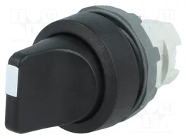 ABB Commutateur rotatif noir 22mm 2 positions stables IP66