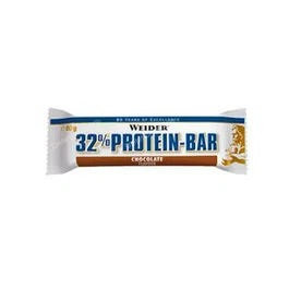 Weider Barre Protéinée 32% au Chocolat 12 Unités