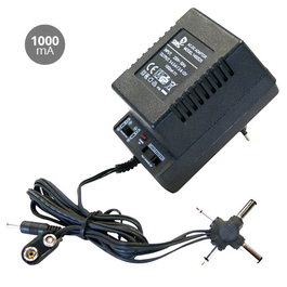 GSC Evolution Alimentateur de courant AC/DC Universel 1000mAh