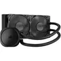 Corsair Water Cooling NAUTILUS 240 CW-9060088-WW, Système de Refroidissement Liquide Tout-en-Un avec Ventilateurs, Radiateur 240mm, Noir