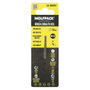 WOLFPACK LINEA PROFESIONAL Mèche en cobalt HSS cylindrique 1,50 mm (Lot de 2)