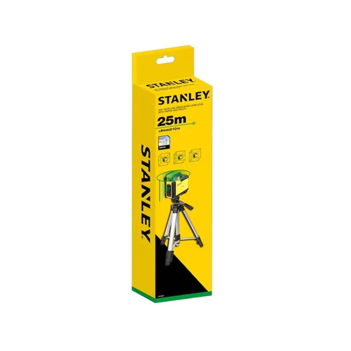 Stanley Kit Niveau Laser 360° + Trépied STHT77641-1