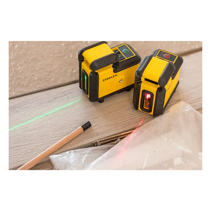 Stanley Kit Niveau Laser 360° + Trépied STHT77641-1