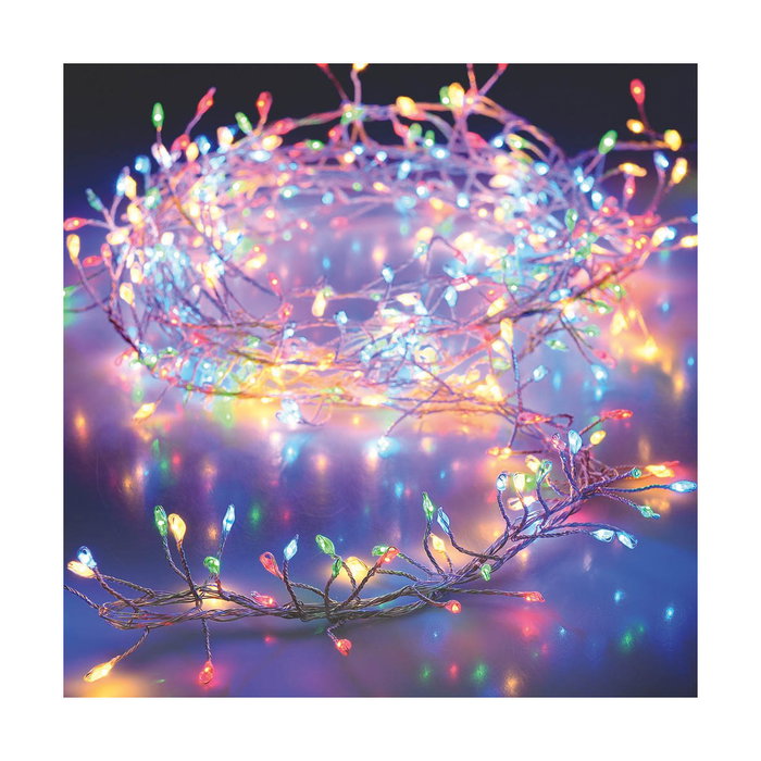 Guirlande lumineuse LED Multicouleur 1,5 m Guirlande lumineuse LED Multicouleur 1,5 m