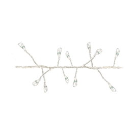 Guirlande de type espino multicolore 100 LED, 1,5 m