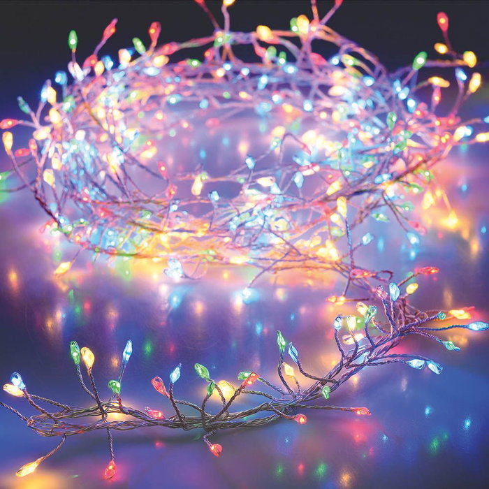 Guirlande lumineuse LED Multicouleur 1,5 m Guirlande lumineuse LED Multicouleur 1,5 m