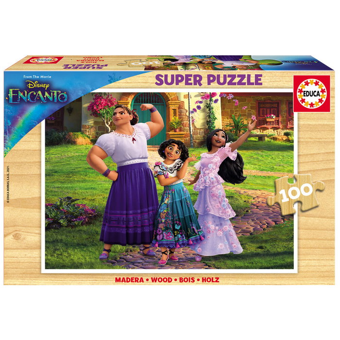 EDUCA Puzzle 100 Pièces Disney Encanto - Puzzle pour Enfants et Adultes (36 x 26 cm) EDUCA Puzzle 100 Pièces Disney Encanto - Puzzle pour Enfants et Adultes (36 x 26 cm)