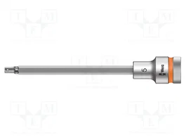 WERA Douille Allen-bit Hex-Plus HEX 5mm 1/2 140mm
