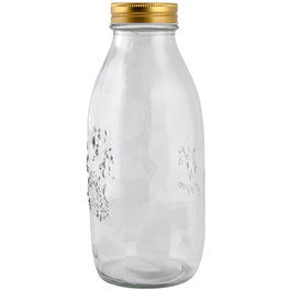 Day Bouteille en cristal 1 L avec motifs en relief