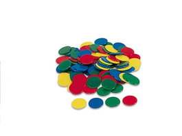 Cayro Sac de 100 Jetons de Couleurs 15 mm