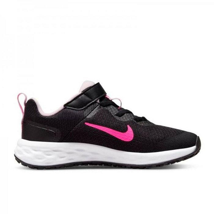 Chaussures de Sport pour Enfants Nike REVOLUTION 6 DD1095 007 Noir 35 Chaussures de Sport pour Enfants Nike REVOLUTION 6 DD1095 007 Noir 35