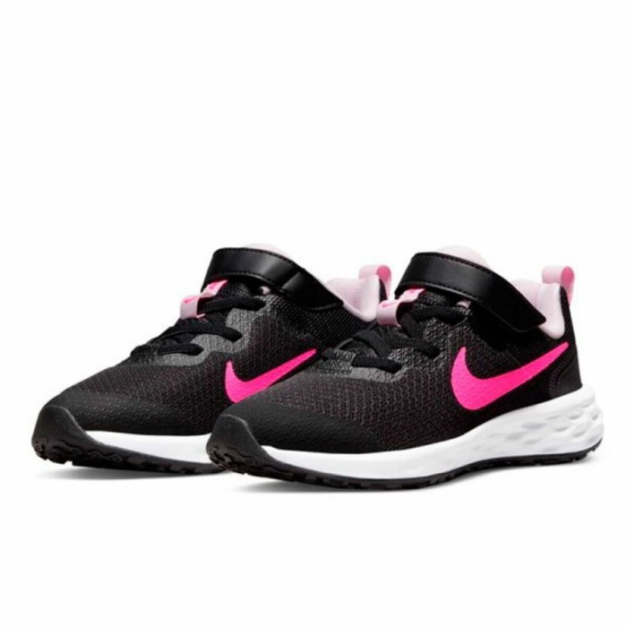Chaussures de Sport pour Enfants Nike REVOLUTION 6 DD1095 007 Noir 35 Chaussures de Sport pour Enfants Nike REVOLUTION 6 DD1095 007 Noir 35