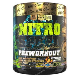 BIG Nitrospeed Boisson Énergétique Pump Flavors 350G
