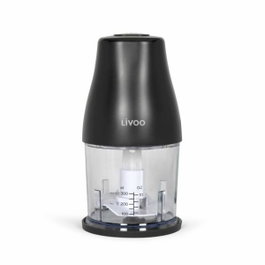 Livoo Hachoir Chopper Noir 400 W 300 ml
