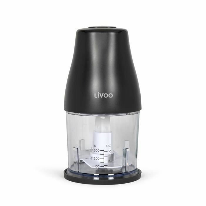 Livoo Hachoir Chopper Noir 400 W 300 ml Livoo Hachoir Chopper Noir 400 W 300 ml