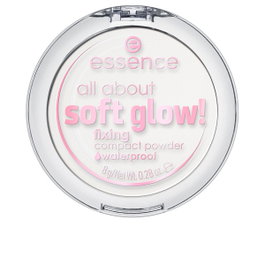 Essence All About Soft Glow! Poudre compacte waterproof