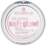 Essence All About Soft Glow! Poudre compacte waterproof
