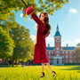 Barbie Signature Graduation Wishes JJX81 - Poupée Barbie en robe de graduation avec toge et accessoires diplôme - Mattel