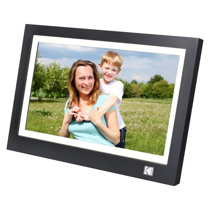 Kodak RWF-116B WiFi Cadre photo numérique Noir et blanc Kodak RWF-116B WiFi Cadre photo numérique Noir et blanc