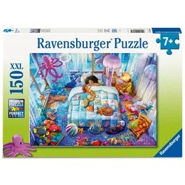 Ravensburger Puzzle Enfant 150 Pièces XXL - Rêves Sous-Marins - Dès 7 ans - Puzzle Grandes Pièces - Réf. 12004303