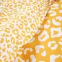 Today - Parure de lit enfant Funny - Housse de couette 140x200 cm + Taie d'oreiller - 100% Coton - Imprimé léopard