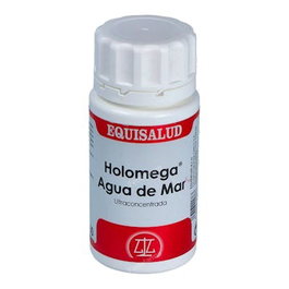 EQUISALUD HOLOMEGA Agua de Mar Ultraconcentrada 50caps