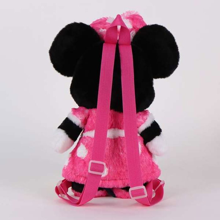 Sac à dos enfant 3D Minnie Mouse Fuchsia Sac à dos enfant 3D Minnie Mouse Fuchsia