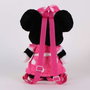 Sac à dos enfant 3D Minnie Mouse Fuchsia