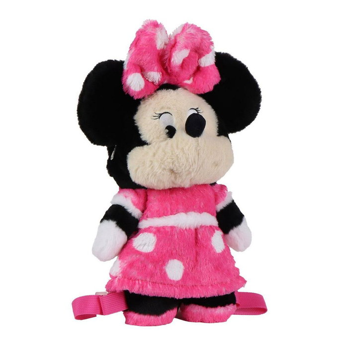 Sac à dos enfant 3D Minnie Mouse Fuchsia Sac à dos enfant 3D Minnie Mouse Fuchsia