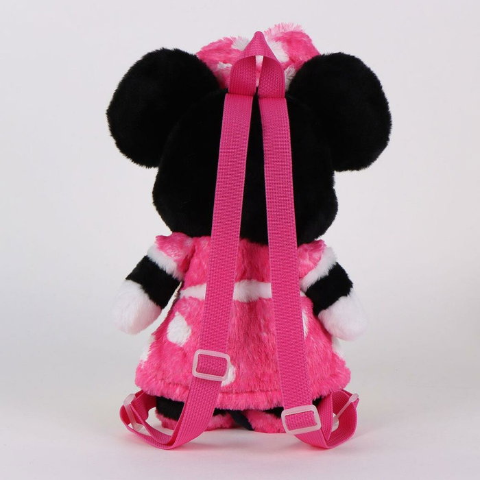 Sac à dos enfant 3D Minnie Mouse Fuchsia Sac à dos enfant 3D Minnie Mouse Fuchsia